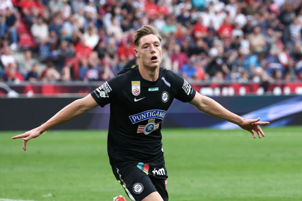 13 - Tore hat Sturm in der Anfangsviertelstunde erzielt (Salzburg: 10)