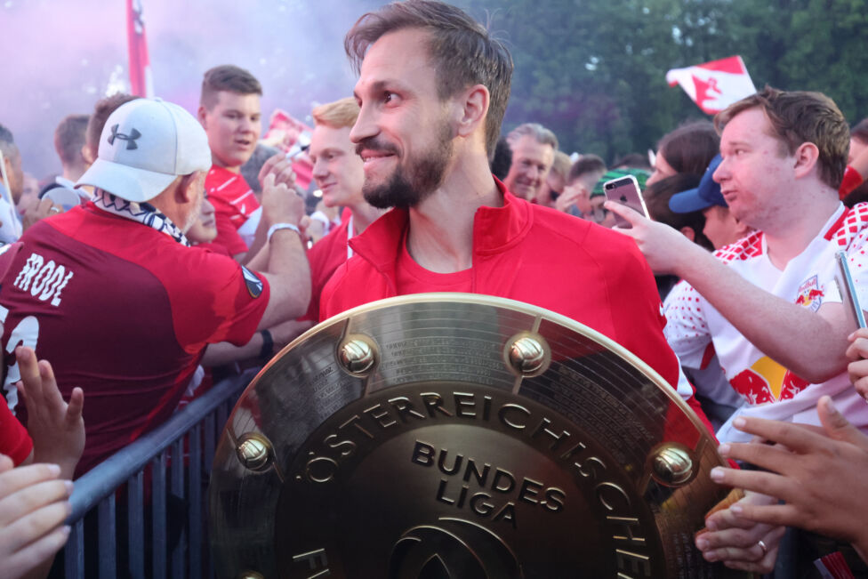 14 - Salzburg-Oldie Andreas Ulmer könnte sein 14. heimisches Championat holen
