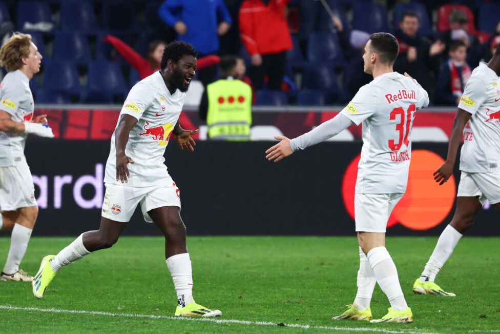 14 - Tore hat Salzburg in der Schlussviertelstunde erzielt (Sturm: 7)