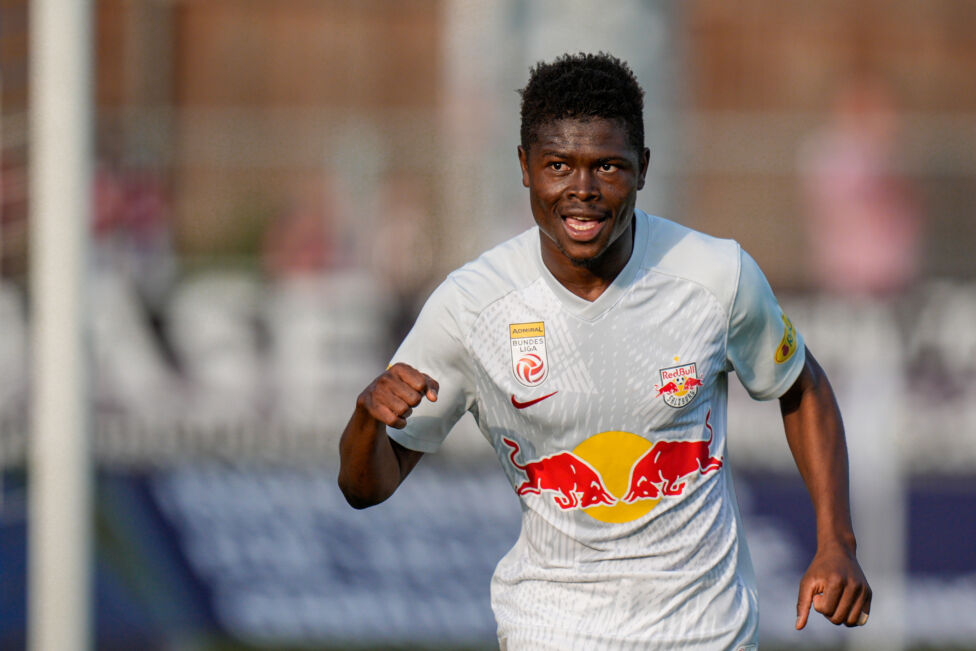 19 - Tore hat Salzburgs Schützenlisten-Führender Karim Konate erzielt