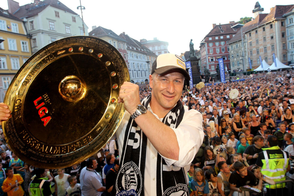 4 - Für Sturm wäre es der vierte Titel nach 1998, 1999 und 2011