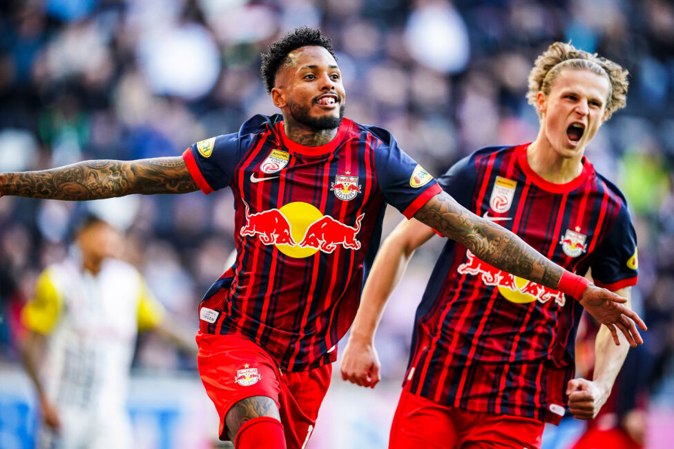 67 - Tore hat Salzburg in 31 Spielen erzielt (Sturm: 54)