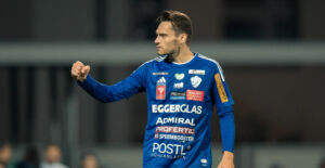 Bericht: Ligarivale will Hartberg-Angreifer Entrup verpflichten