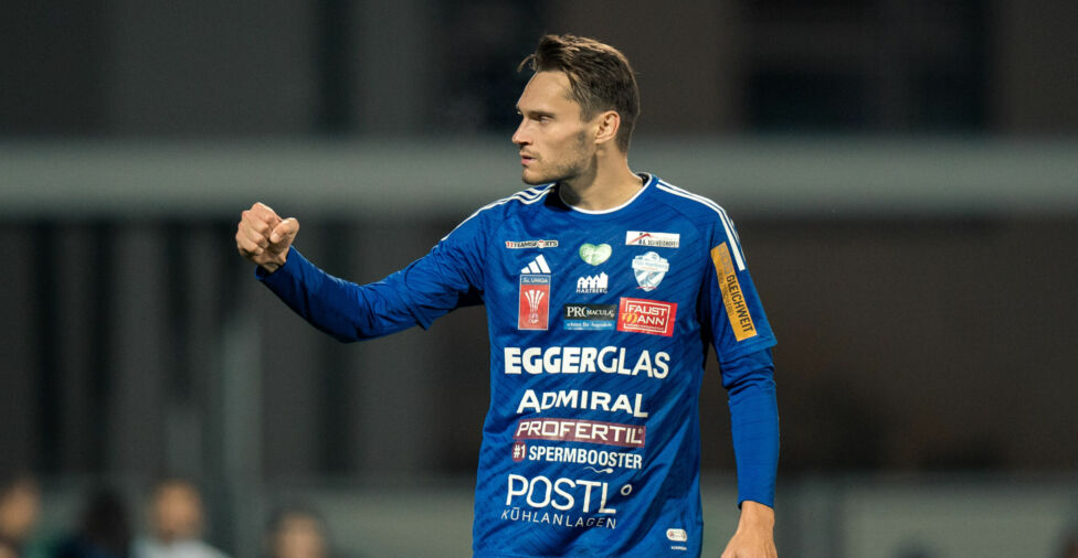 Bericht: Ligarivale will Hartberg-Angreifer Entrup verpflichten
