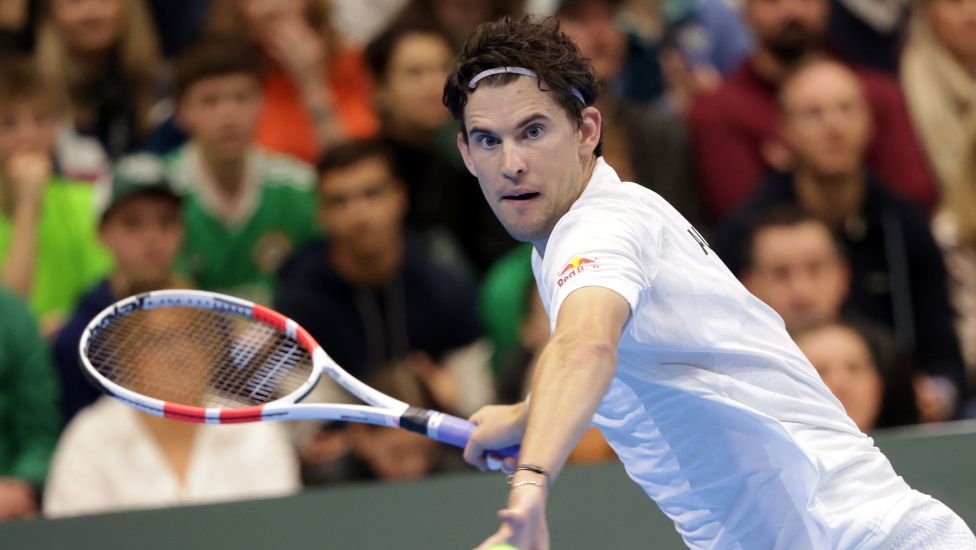 Dominic Thiem steht wohl vor dem Karriereende