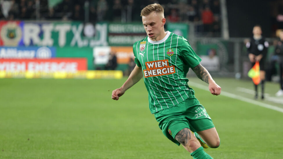 Der SK Rapid verstärkt sich in der Offensive: Isak Jansson wird nach seiner Leihe von den Hütteldorfern fix verpflichtet