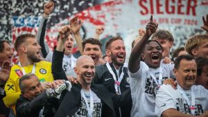 Der SK Sturm Graz hat den Titel im ÖFB-Cup verteidigt. Im Finale gegen den SK Rapid feierten die Grazer einen Erfolg