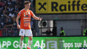 Paul Komposch und der TSV Hartberg stehen im Europacup-Playoff-Finale der ADMIRAL Bundesliga