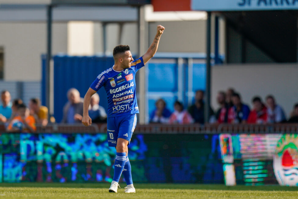 Donis Avdijaj erzielt das Tor der 31. Runde