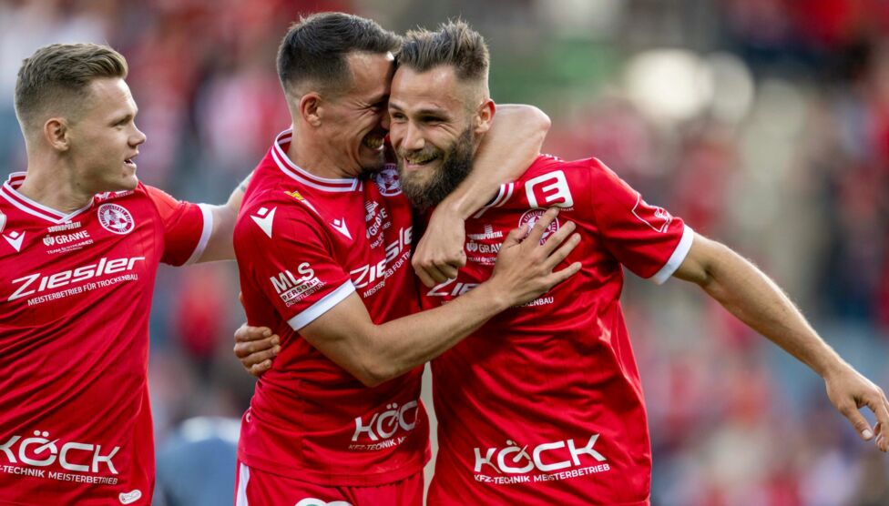 Aufsteiger GAK beendet Meistersaison mit Heimsieg