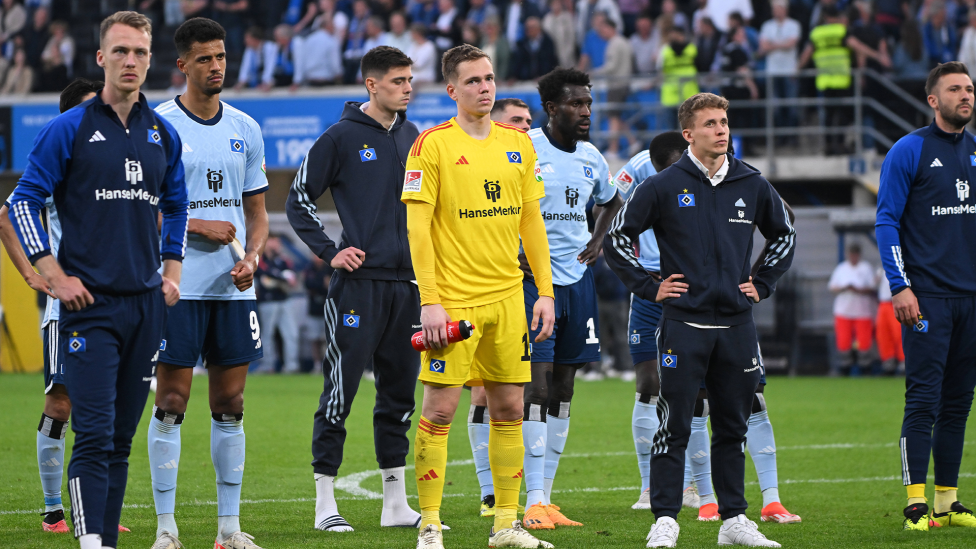 Zum sechsten Mal in Folge den Aufstieg verpasst - der einst ruhmreiche HSV wird zum Dauergast der 2. Deutschen Bundeslig