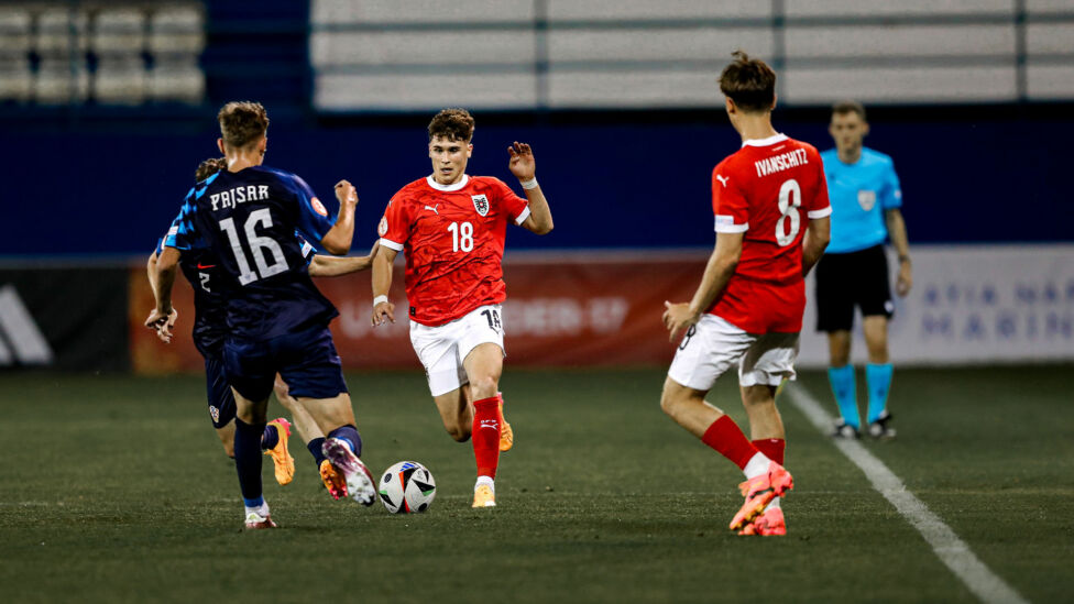 ÖFB-Team zum U17-EM-Auftakt gegen Kroatien 0:0