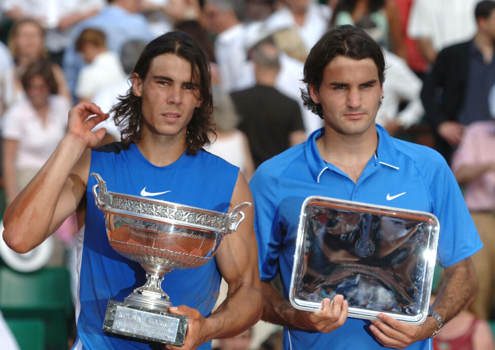 2006- Nadal gewinnt seinen zweiten French-Open-Titel im Endspiel gegen den topgesetzten Roger Federer