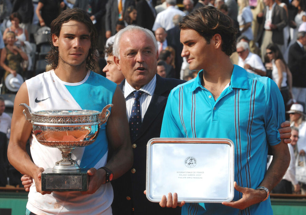 2007 – Nadal sichert sich abermals gegen Federer seinen dritten Titel bei Roland Garros