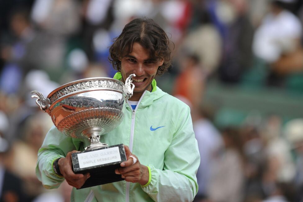 2010 – Nadal revanchiert sich im Endspiel für die Niederlage gegen Söderling und holt seinen fünften Titel bei Roland Ga
