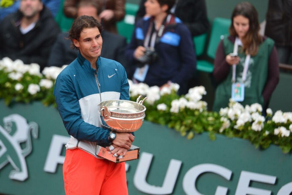 2013 – Gegen Landsmann David Ferrer holt Nadal den achten Titel – so oft hat zuvor kein Spieler bei einem Grand-Slam-Tur