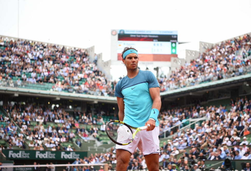 2016 – Nadal wegen Handgelenksbeschwerden nicht zu seinem Drittrundenspiel antreten – der Turniersieg geht später an Djo
