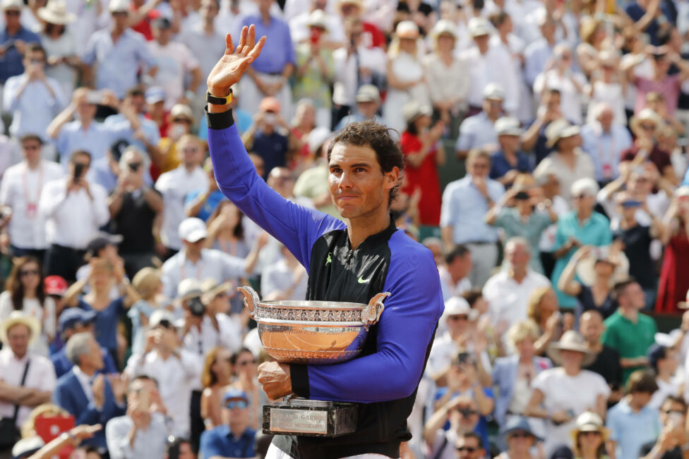 2017 – Nach einem Halbfinalsieg gegen Dominic Thiem blieb Nadal auch im Finale gegen Wawrinka siegreich und holte den ze