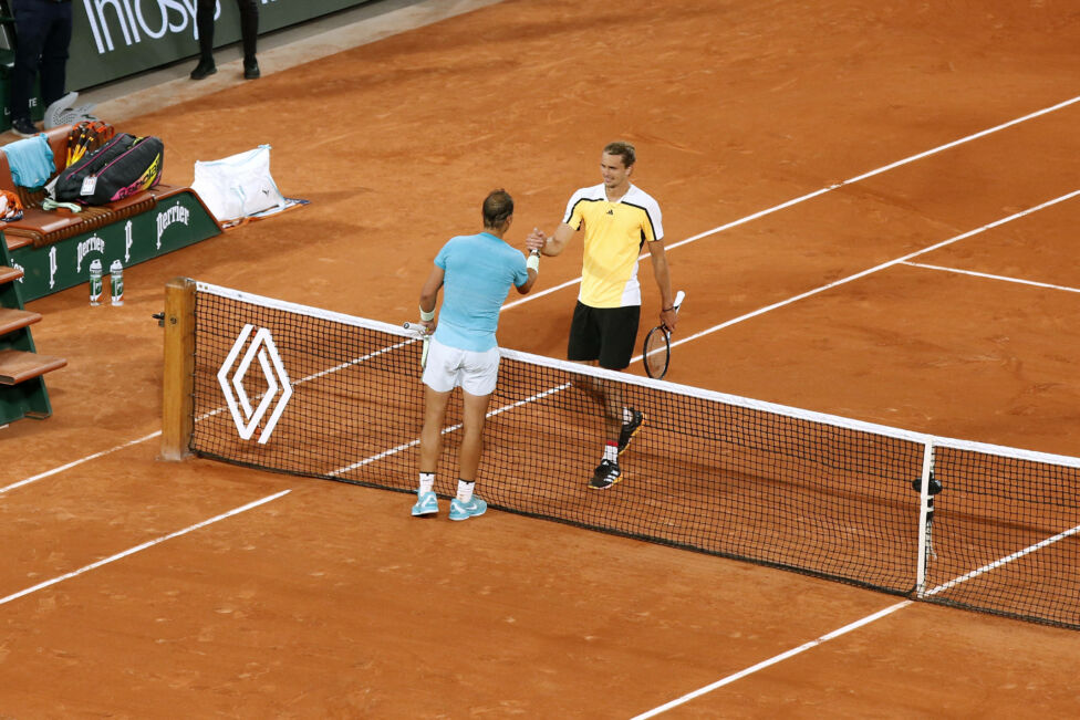 2024 – Mit der Niederlage gegen Alexander Zverev ist die Zeit von Nadal bei den French Open wohl vorbei