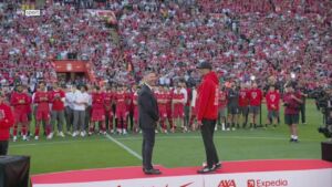 Anfield Road bebt! Der Traum-Abschied für Klopp im VIDEO