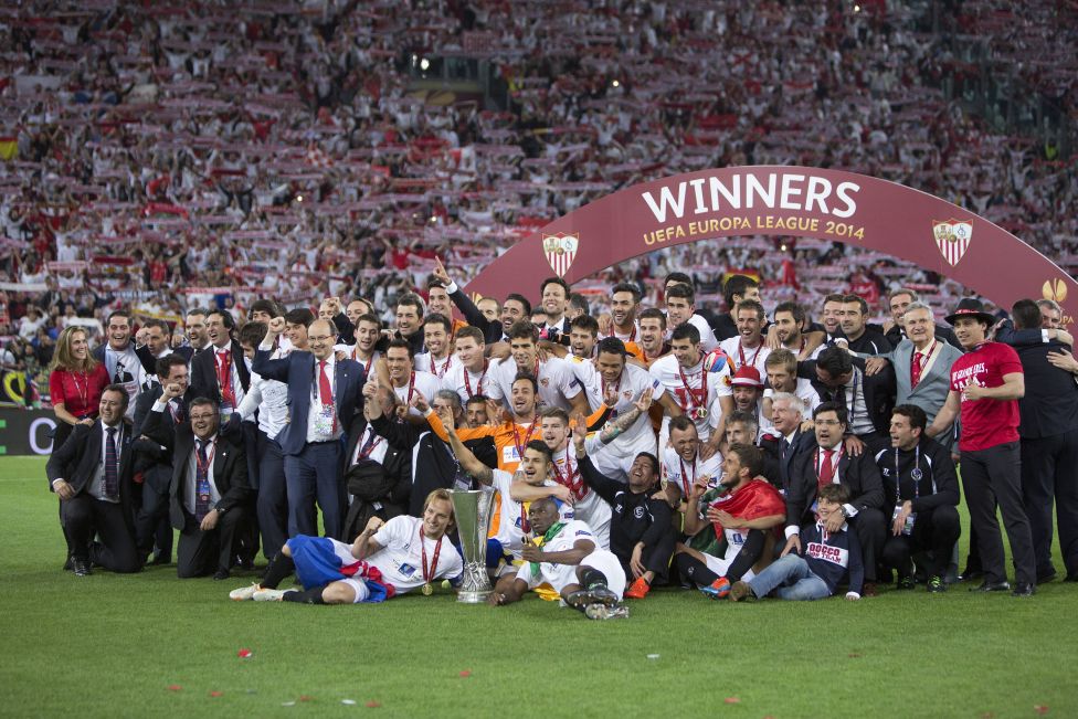 FC Sevilla | Saison 2014/15 © Imago