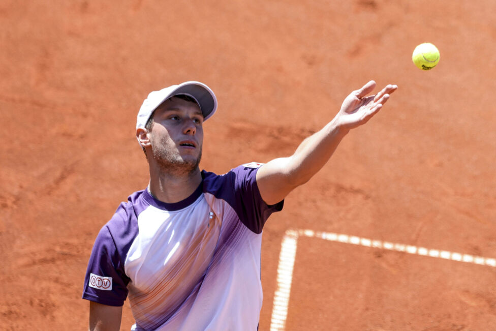 Filip Misolic qualifizierte sich in Paris erstmals für Major
