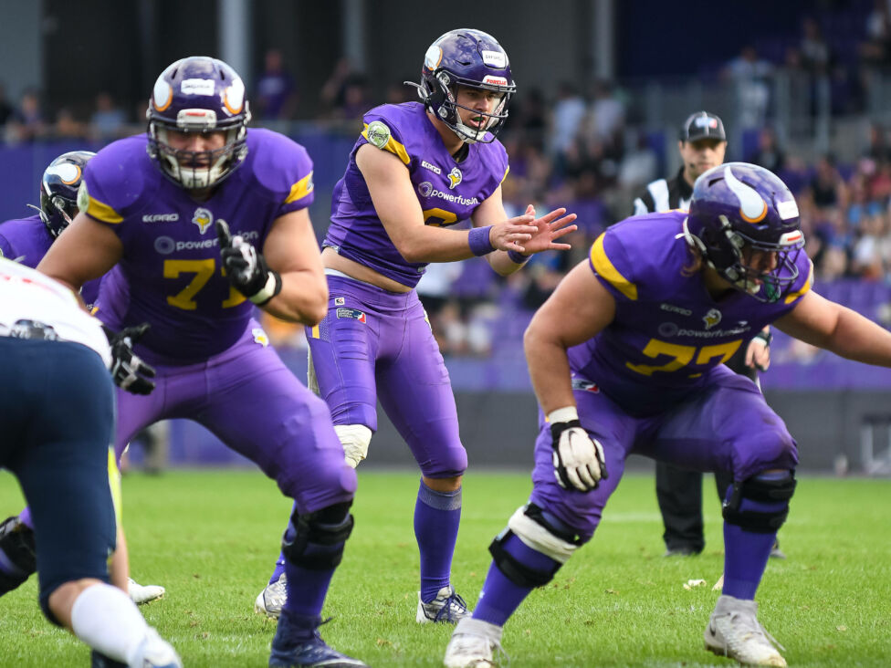Vikings und Raiders starten in ihre dritte ELF-Saison