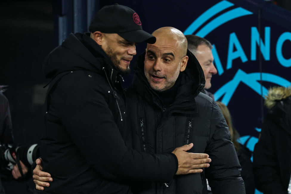 Guardiola: "Allerhöchste Meinung" von Kompany