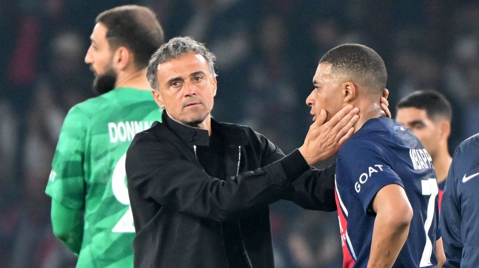 Trainer Luis Enrique kann den Abschied von Kylian Mbappe bei Paris Saint-Germain nachvollziehen