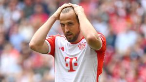 Bayern München muss am Sonntag im letzten Heimspiel der Saison gegen Wolfsburg auf Tein Quartettt um Harry Kane verzicht