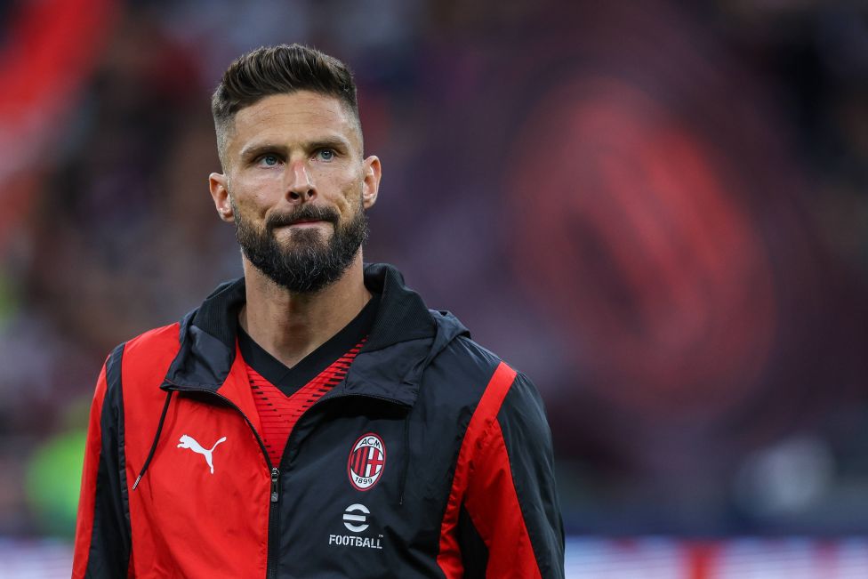 Giroud verlässt Milan