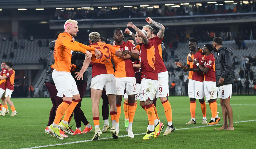 Galatasaray Istanbul ist zum 24. Mal türkischer Fußball-Meister