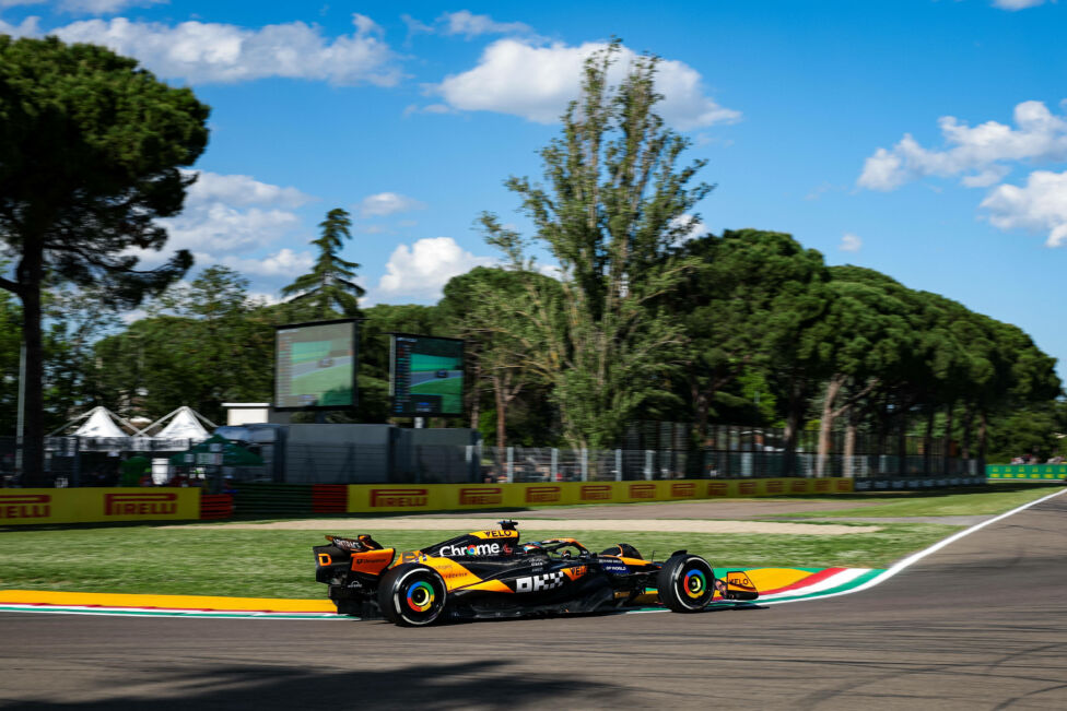 Piastri im Abschlusstraining von Imola Schnellster