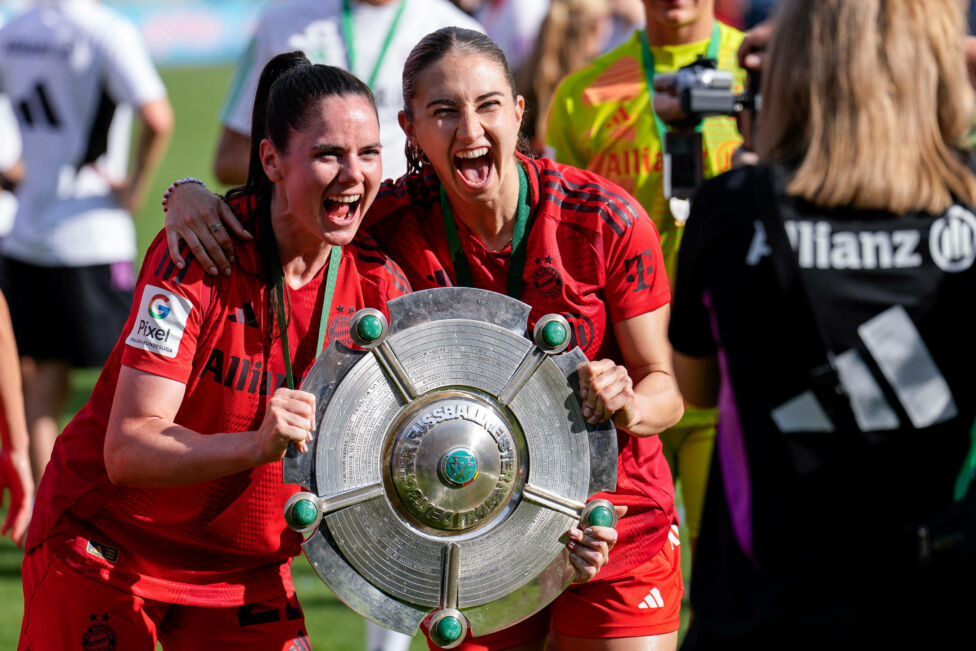 Meisterliche Bayern-Frauen beendeten Saison ohne Niederlage