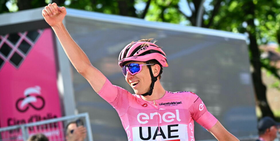 Pogacar Giro