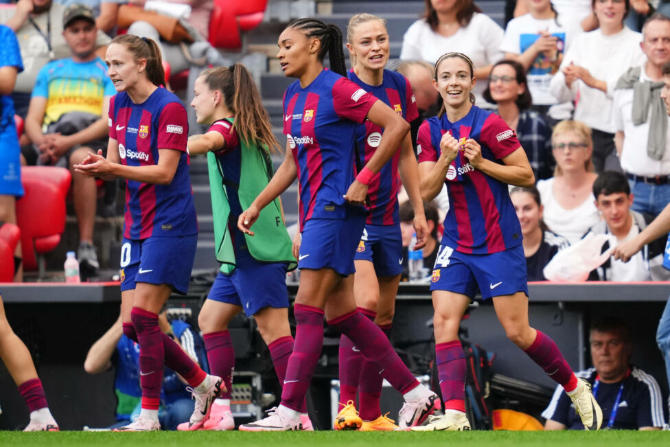 Dank Bonmati und Putellas: Barca-Frauen erneut CL-Sieger
