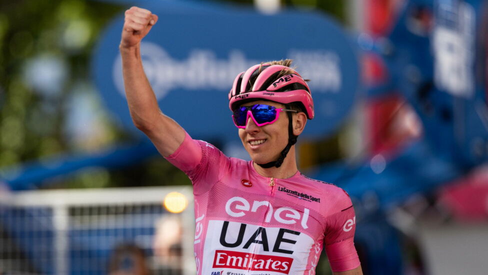 Tadej Pogacar hat seinen ersten Giro d'Italia dominiert wie kaum jemand zuvor