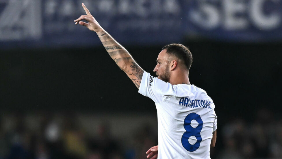 ÖFB-Teamstürmer Marko Arnautovic hat am Sonntag in der letzten Runde der italienischen Serie A seinen ersten Doppelpack 