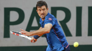 Sebastian Ofner steht in der 2. Runde der French Open