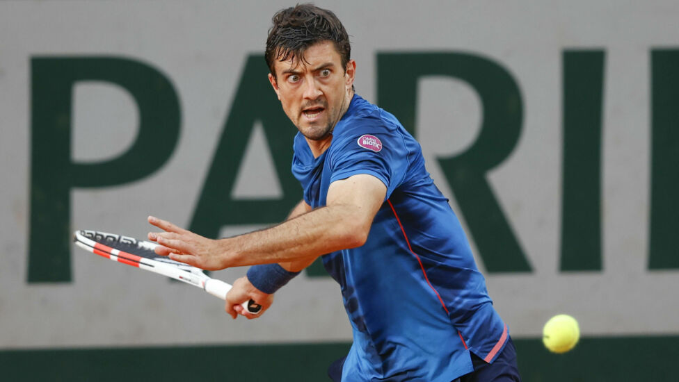 Sebastian Ofner steht in der 2. Runde der French Open