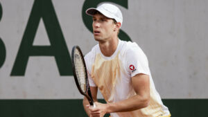 Filip Misolic steht in der zweiten Runde der French Open