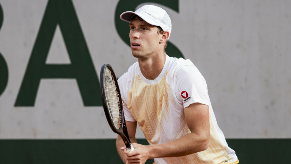 Filip Misolic steht in der zweiten Runde der French Open