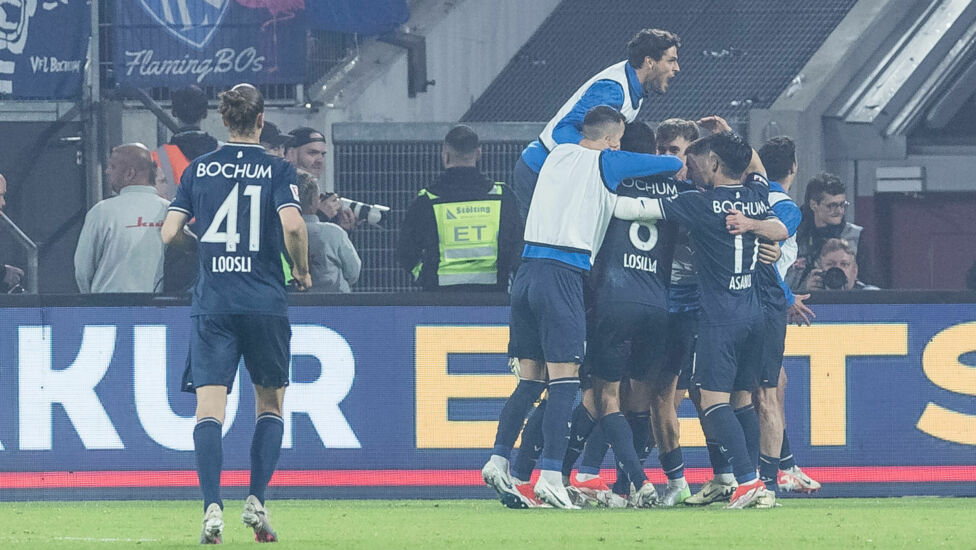 Der VfL Bochum bleibt sensationell in der deutschen Fußball-Bundesliga
