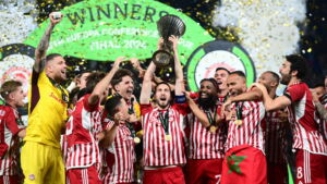 EL Kaabi-Goldtor! Olympiakos gewinnt Conference League