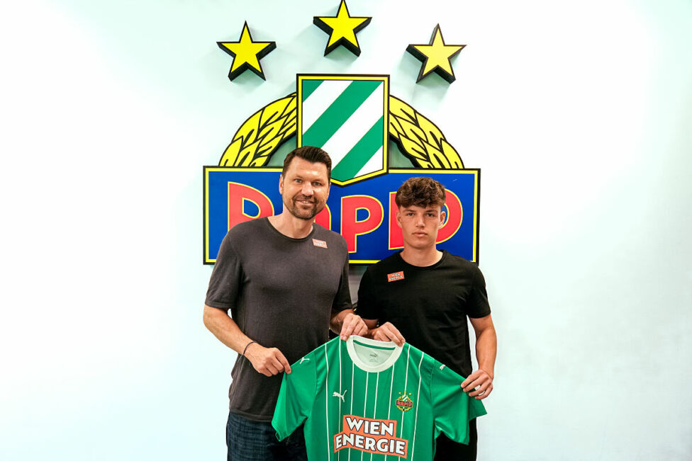 Rapid verlängert mit Mittelfeld-Talent