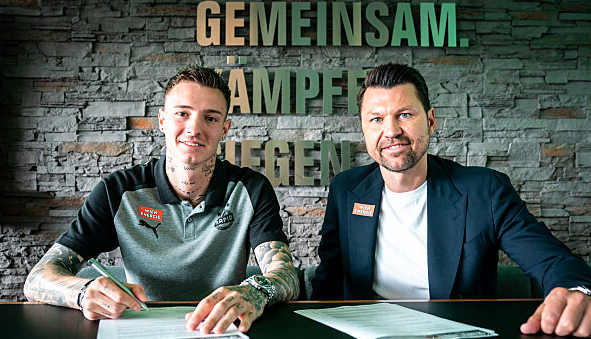 Rapid verpflichtet EM-Fahrer Bolla