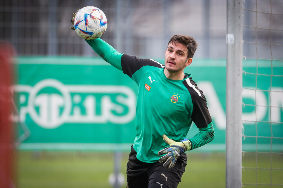 Nach Rapid-Aus: Goalie Unger findet neuen Verein