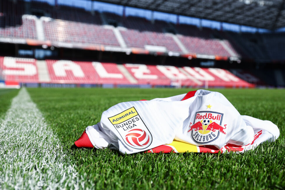 Ausrüsterwechsel bei Red Bull Salzburg