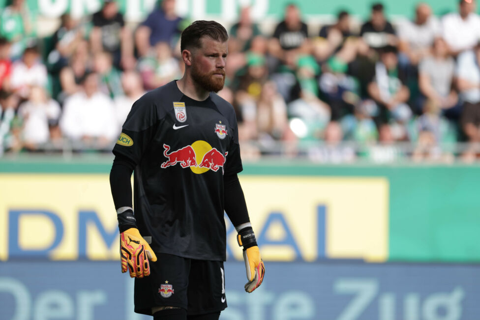 Torhüter Horn verlässt Salzburg