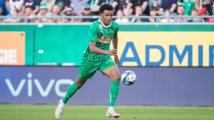 Transferkracher in Wien Hütteldorf: Stürmer Fally Mayulu wird den SK Rapid nach nur einer Saison wieder verlassen